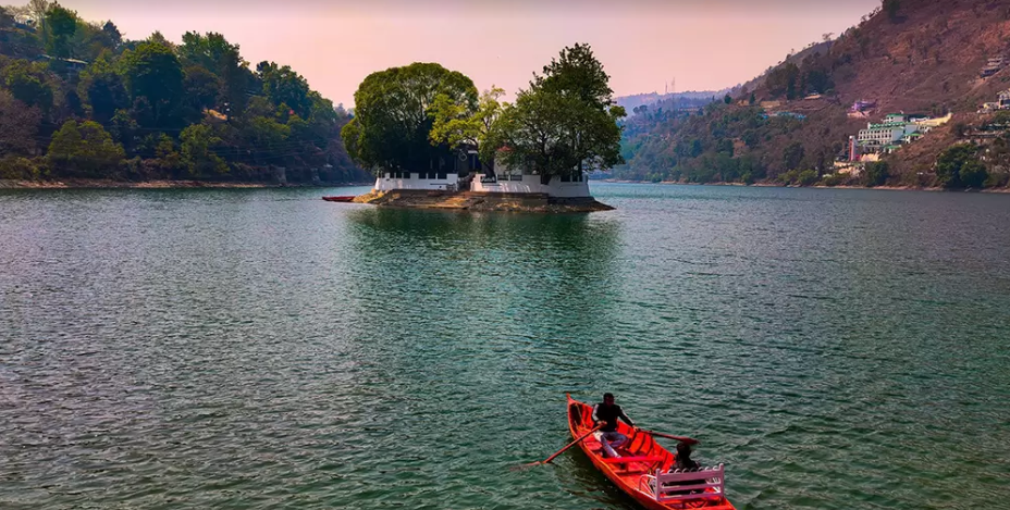 bhimtal lake